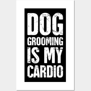 Funny Dog Grooming Gift For Dog Groomer Posters and Art